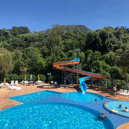 Hotel Fazenda Saint Nicolas Águas de Lindóia Exterior foto