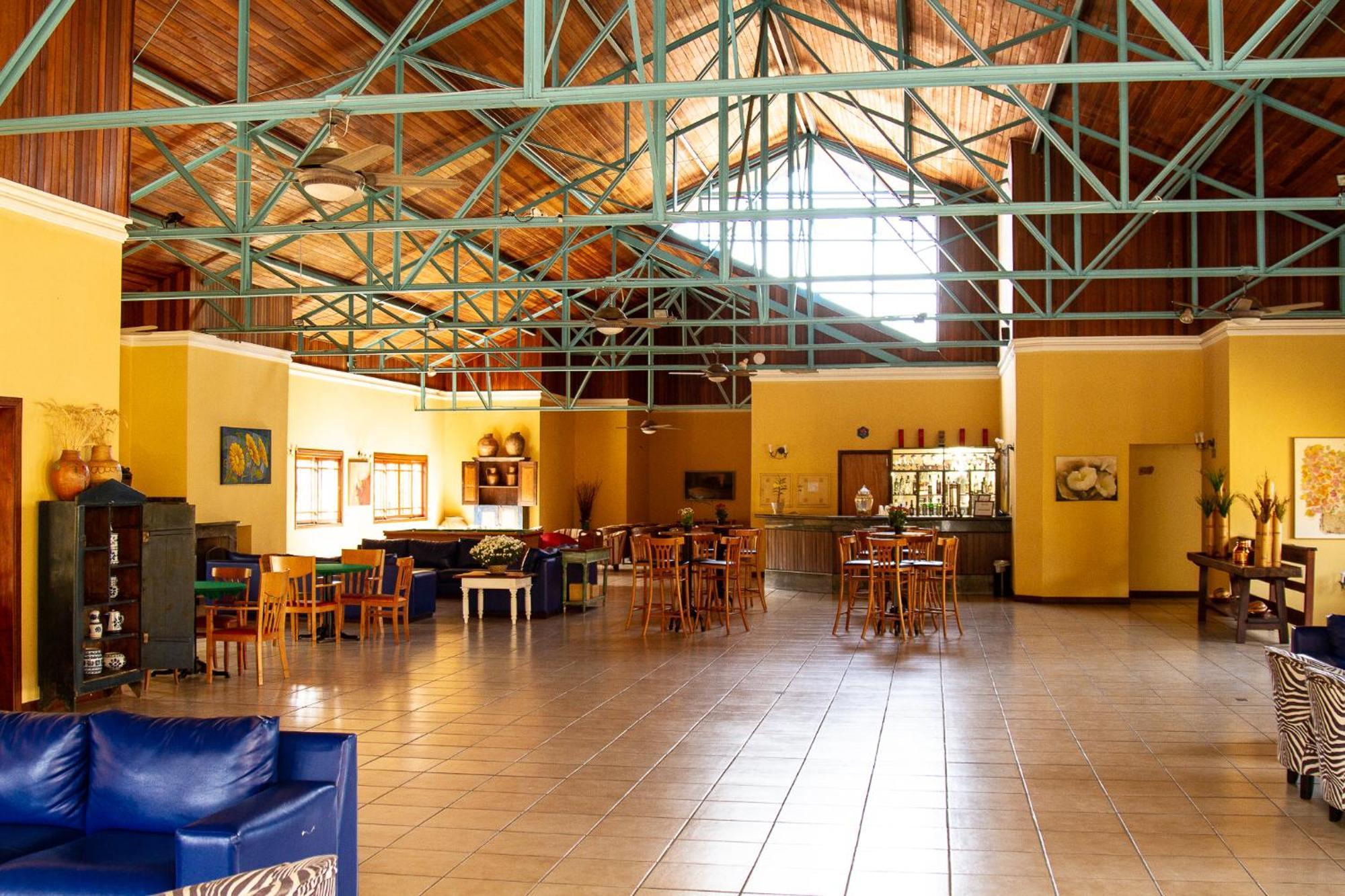 Hotel Fazenda Saint Nicolas Águas de Lindóia Exterior foto