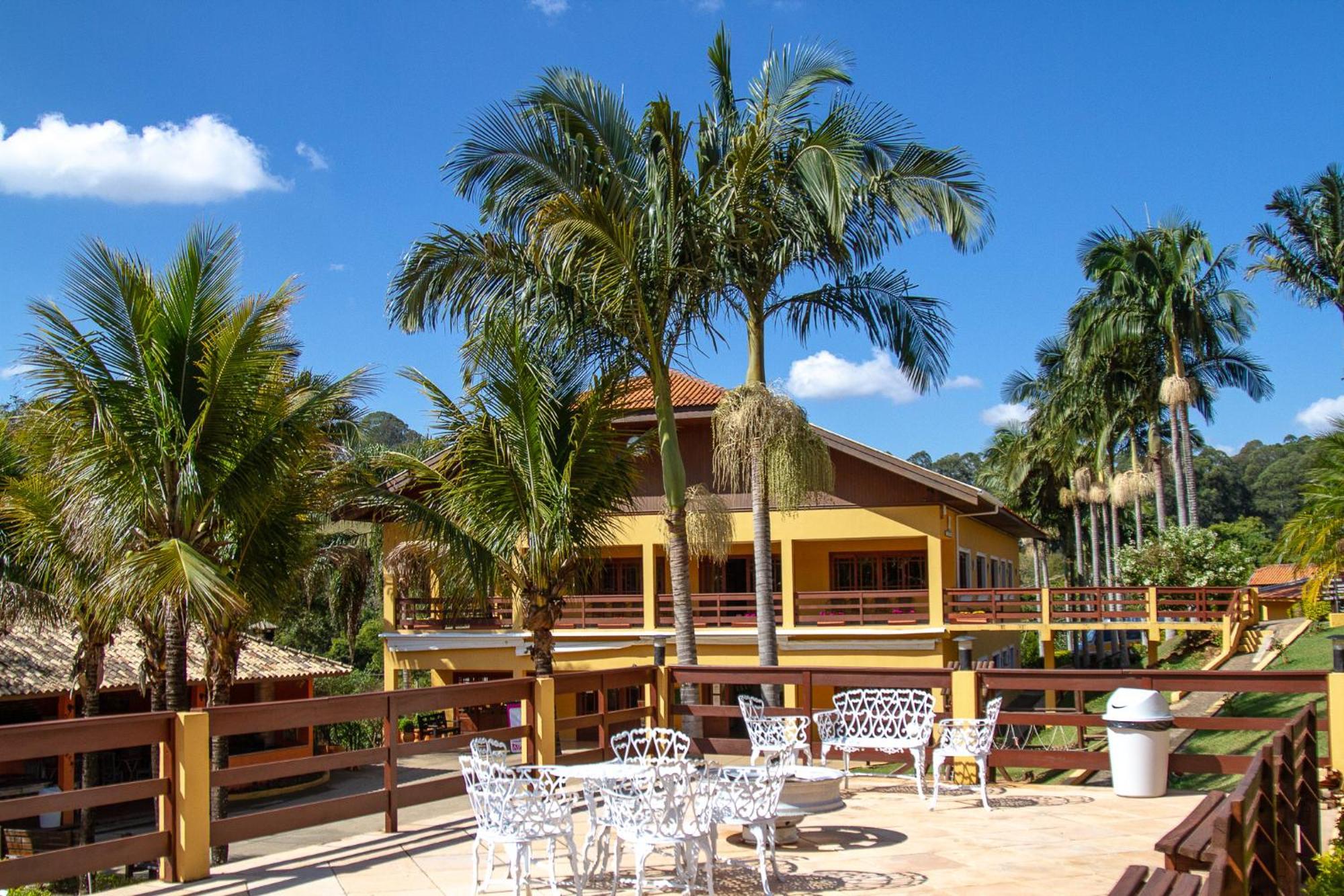 Hotel Fazenda Saint Nicolas Águas de Lindóia Exterior foto