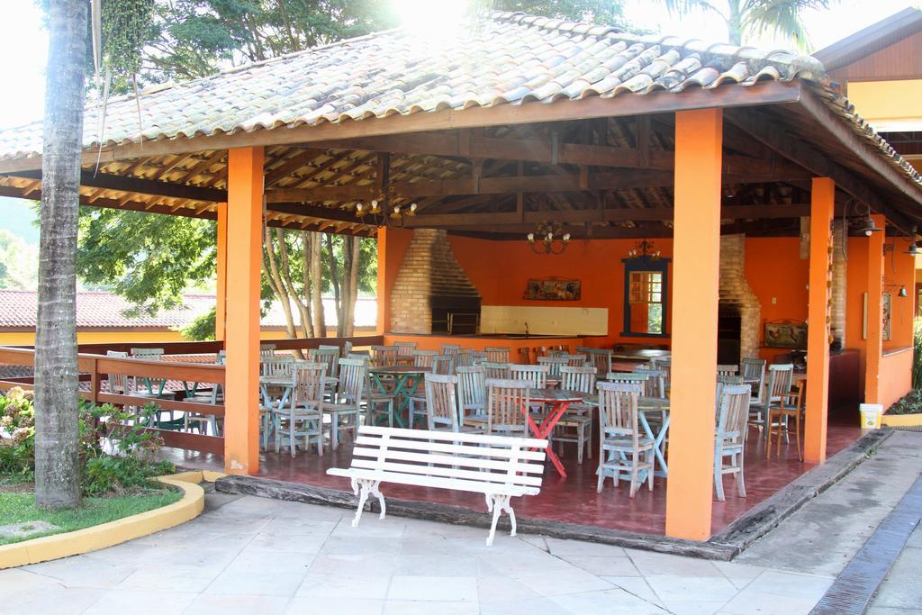 Hotel Fazenda Saint Nicolas Águas de Lindóia Exterior foto