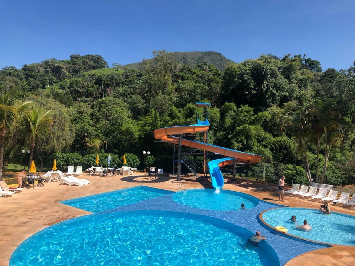 Hotel Fazenda Saint Nicolas Águas de Lindóia Exterior foto