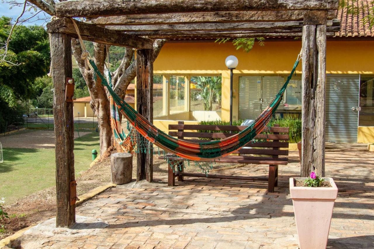 Hotel Fazenda Saint Nicolas Águas de Lindóia Exterior foto