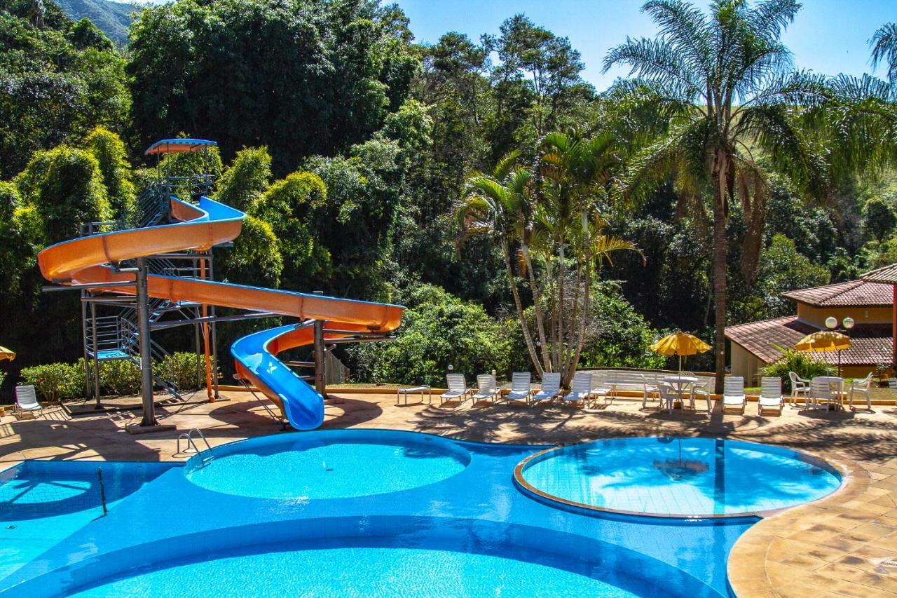 Hotel Fazenda Saint Nicolas Águas de Lindóia Exterior foto