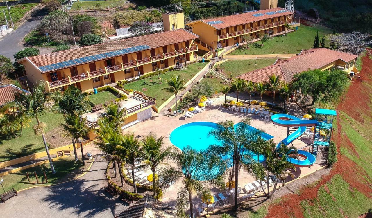 Hotel Fazenda Saint Nicolas Águas de Lindóia Exterior foto